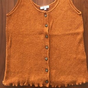 Madewell Top Size Small